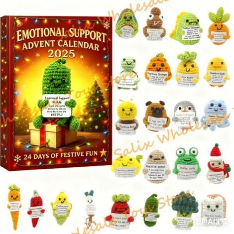 Adventskalender – Emotionale Unterstützung 2025 – Überraschungsboxen