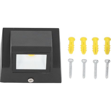 Luminaire mural LED étanche multifonction pour extérieur, applique éclairage patio porche couloir chambre 85-265V