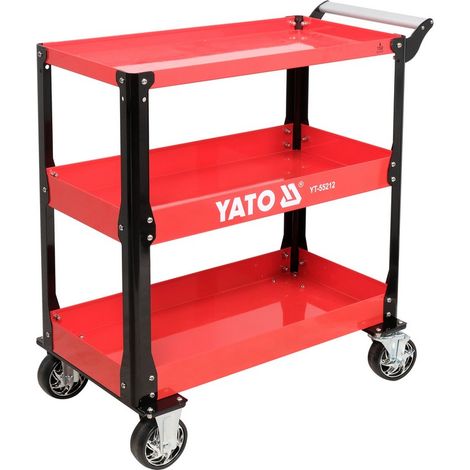 CHARIOT D'ATELIER 3 NIVEAUX - YT-55212 (1/5)