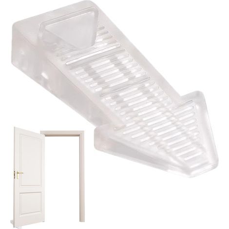 Butoirs de porte ergonomiques, Butoirs de porte multifonctionnels, Butoirs de porte légers en caoutchouc, Butoirs de porte de qualité commerciale, Cales de butée de porte décoratives, Butoirs de porte (1/5)