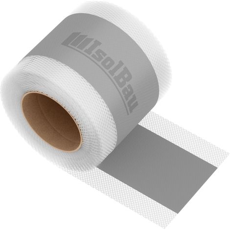 Isolbau Bandset Dichtset Dichtband 10m Dichtmanschetten Bad Innenecke Dusche (1/5)