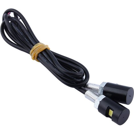 Geeignet für einfach zu installierende Kennzeichenbeleuchtung, mit einer superhellen 12V-LED-Lampe, wasserdichtem Design, universellem Aluminiumsockel, langer Lebensdauer und Einhaltung der Vorschrift