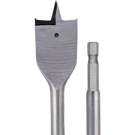 Heller Flat Quick Wood Drill Bit 40mm x 152mm (1/4)