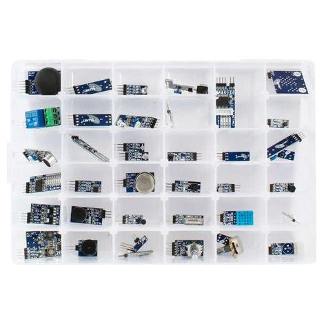 Allnet 4duino Sensor Kit 40 in 1 Multicolore 10160 cm (1/5)