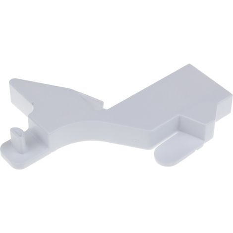 Ersatzteil - Halter Gefrierfachklappe links, original - - BOSCH, SIEMENS, CONSTRUCTA, NEFF, BALAY