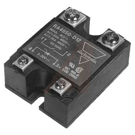 Relais statique, Carlo Gavazzi série RA 48, 90 A, Montage panneau, 32 V c.c., 530 V c.a. ( Prix pour 1 )