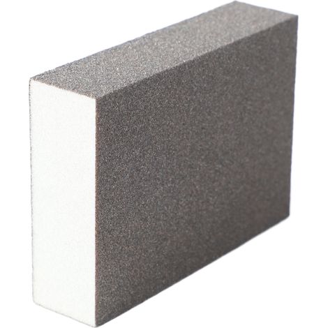 Papier de verre réutilisable, éponge et blocs abrasifs pour le nettoyage des instruments de guitare (1/5)