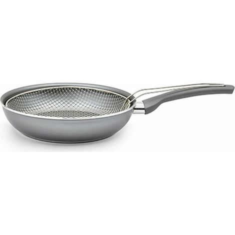 Bratpfanne mit Korb TM Home Ø 24 cm Aluminium