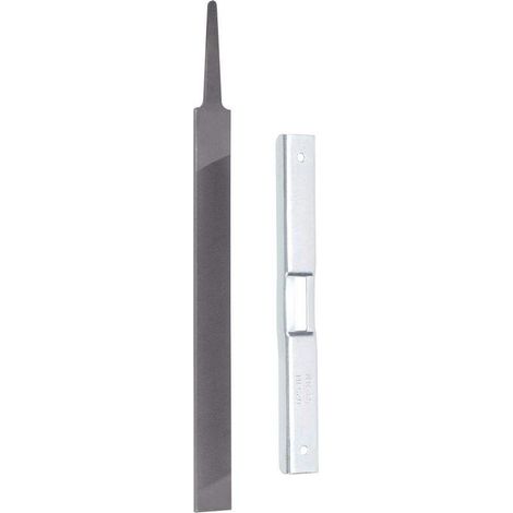 SJLERST Outil de jauge de Profondeur pour affûteuse de scie à chaîne avec Lime Plate Kit de méthode pour affûter Une scie à chaîne pour tronçonneuse générale (1/5)