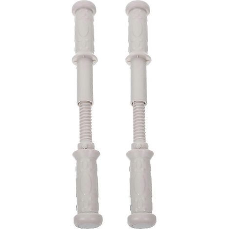 Poignées compatibles avec les chevaux à bascule pour enfants, prise en main confortable, lot de 2 poignées de rechange en plastique (1/5)