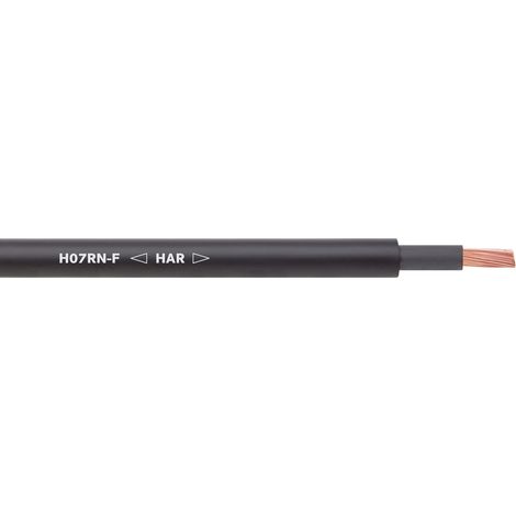 LAPP 16001043/50 Anschlussleitung H07RN-F 5 x 1.5 mm² Schwarz 50 m