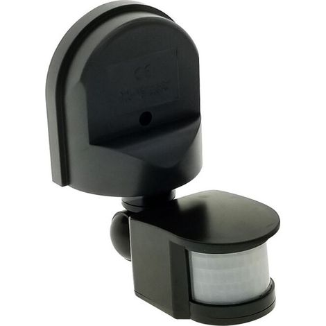 FOREHILL 220V Schwarzer Infrarot-Sensorschalter mit Sockel für Strahlerlampe (1/5)