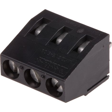 Bornier pour CI Phoenix Contact pas de 5.08mm série MKDS 1.5/ 3-5.08 HT BK
