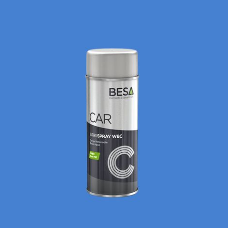 Bombe de peinture bi composant Pantone 285 U Brillant