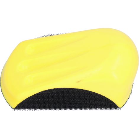 Plateau de ponçage en forme de souris, bloc de ponçage manuel à fixation auto-agrippante, accessoires pour plateau de polissage portatif (1/5)