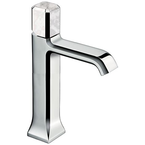 MITIGEUR LAVABO ITALY REGULAR POIGNEE CALACATTA AVEC VIDAGE UP&DOWN - CRISTINA ONDYNA IT22051CC