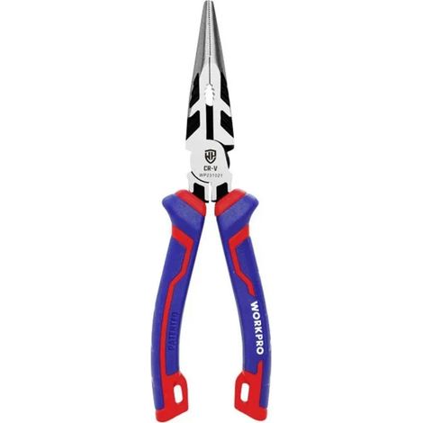 Alicates WorkPro wp231020 agarre ergonómico resistente a la corrosión