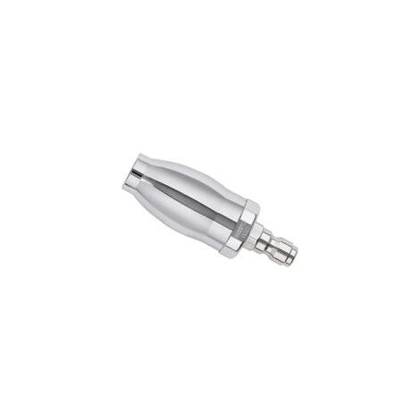 MSBD Idropulitrice di alta qualità, ugello turbo per acqua calda e fredda, ugello rotante a connessione rapida da 1/4 di pollice, orifizio da 3,0, 3600 PSI - Crezuo (1/4)