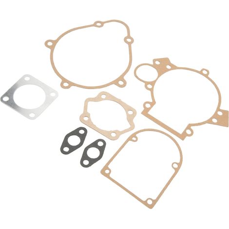 Jeu de 7 joints moteur pour vélo à assistance moteur 50cc, kit d'étanchéité cylindre anti-fuite huile, 5 joints papier 1 aluminium 1 plastique (1/5)