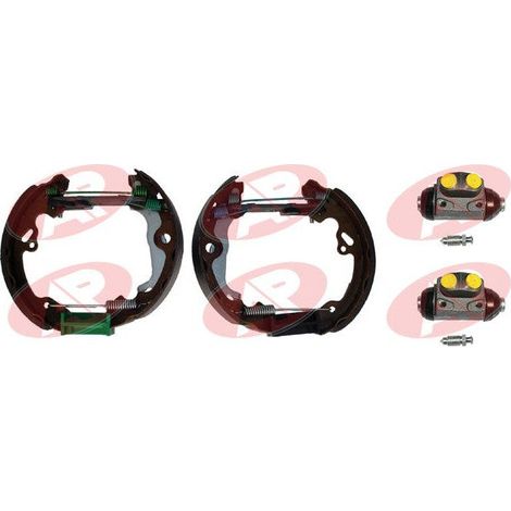 Kit de frein pré-monté compatible Focus