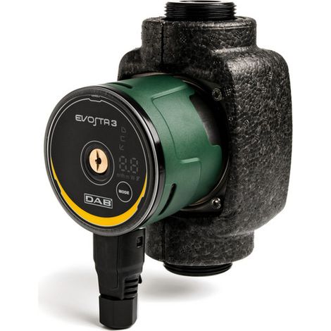 Elektronisch geregelte Umwälzpumpe EVOSTA 3 40/180 DN 25 (1 1/2") Baulänge 180 mm 230 V (1/5)