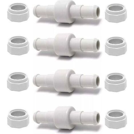 Tuyau de nettoyage pivotant D20 avec écrou D15 - Pièce de rechange pour Polaris 280 380 180 - Accessoires de nettoyage de piscine (1/4)