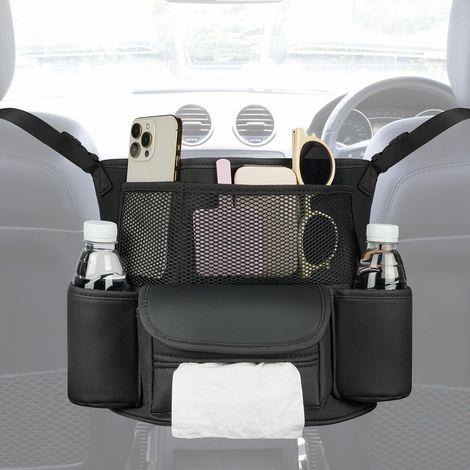 Auto Organizer Zwischen Vordersitzen Netztaschen Haustier Netz (1/5)