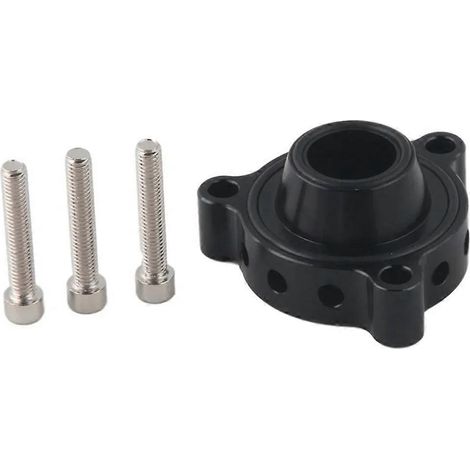 Adaptateur en alliage d'aluminium pour la soupape de décharge du turbocompresseur des moteurs N20 et Cooper 2.0T des BMW Série 3 et Série 5 (F30). (1/5)