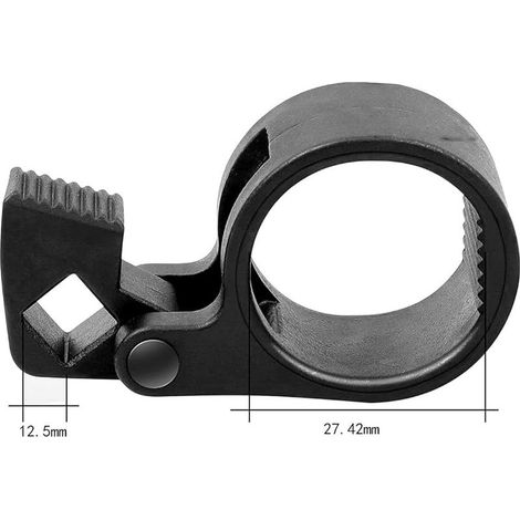 27-42 mm Achskugelgelenkabzieher, Werkzeug zum Ausbau der inneren Welle, Kugelgelenkabzieher, Achskugelgelenk-Ausbauwerkzeug für die Autoreparatur (Schwarz) (1/5)