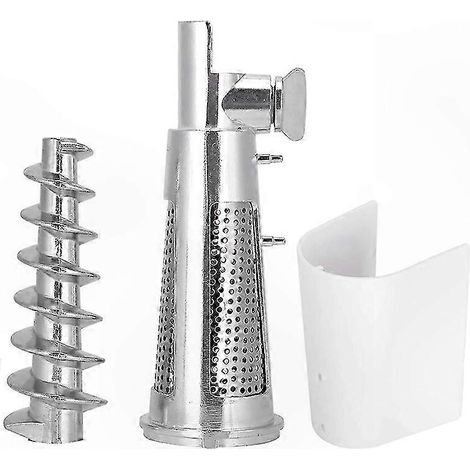 Küchenmixer-Fleischwolf-Aufsatz mit Tomatenentsafter-Schneckenwelle und Filterhülse für Standmixer (1/5)