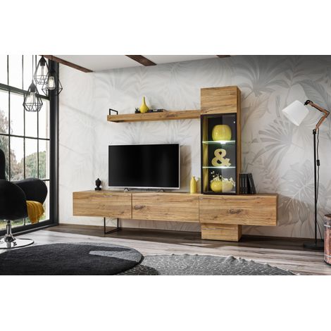 Composition murale "Rise" - Beige - L 240 x H 170 x P 40 cm. - Livraison gratuite (1/3)