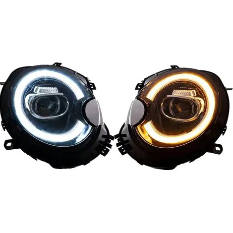 Juego de faros LED, impermeables con foco, 2 faros (1/2)
