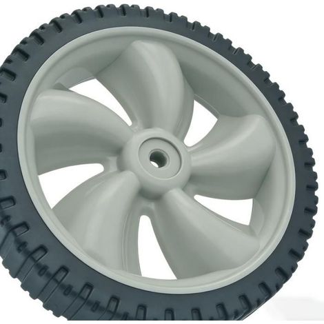 roues de tondeuse à gazon 8" Compatible MTD 734-04563 Roues plastiques antidérapantes Montage facile (1/4)