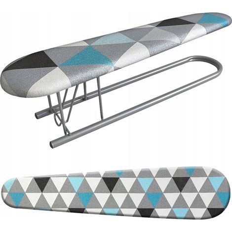 Tabla de planchar para mangas y perneras de camisa, diseño triangular, muy práctica. (1/5)