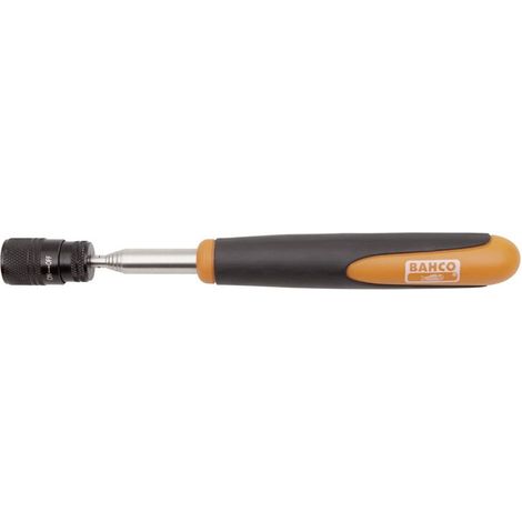 Bahco 2535L ramasse-objets magnétique orange avec lumière LED (1/2)