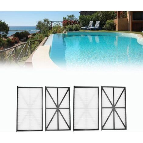 BARKBUSTERS Lot de 4 Filtres de Nettoyeur de Piscine Robotique, Cartouches Filtrantes de Rechange pour Nettoyeur de Piscine Robotique, Lavable Rcx70101, pour Tigershark pour Sharkvac pour (1/4)