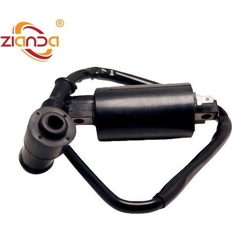 Die Zündspule ist geeignet für die Hochspannungszündspule 21121-1240 KAWASAKI LAKOTA 300 KEF300B. (1/4)