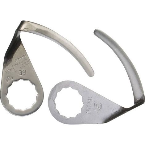 FEIN Couteau incurvé en forme de U 60mm - Pack de 2 - 63903101010 (1/2)
