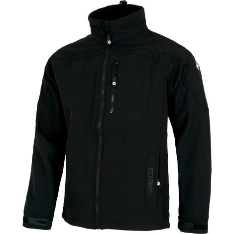 Workshell Sport 0109S | Negro - XL