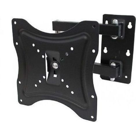 Supporto orientabile da parete per tv 14-46 pollici LCD braccio muro quadro 35kg