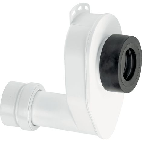 McAlpine HCUP50UK Urinal Bowl Syphonic 'P' Trap