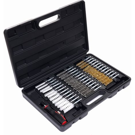 SET DI SPAZZOLE PER LA PULIZIA DELLA SEDE DELL'INIETTORE KD10047