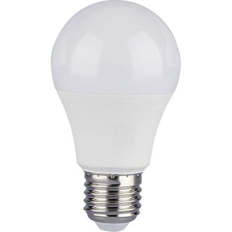 V-TAC 21230 LED CEE F (A - G) E27 8.5 W = 60 W blanc 1 pc(s)
