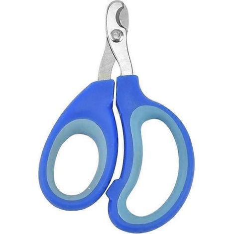 Coupe-ongles professionnel pour animaux de compagnie, lame en acier inoxydable, manche ergonomique, petit format (1/5)