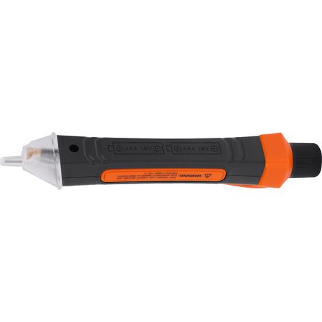 Testeur de tension T-02A ABS sans contact avec pointeur infrarouge pour la révision des alimentations. (1/5)