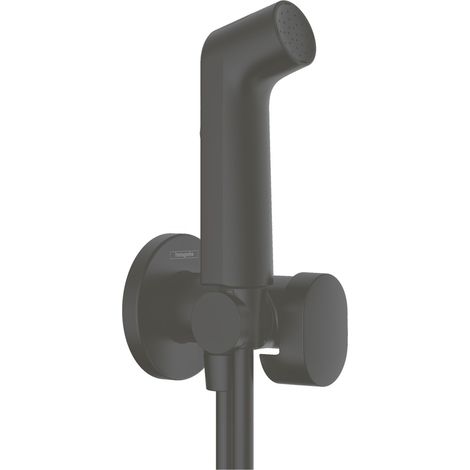 hansgrohe Bidette ducha de mano 1jet S EcoSmart para agua fría, (1/2)