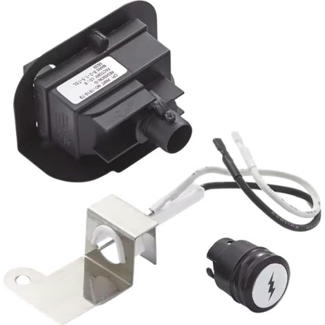 63788 Kit d'allumage de rechange pour barbecue Weber Q 320 Q3200, pièces de rechange 586002, 57060001, 57067001