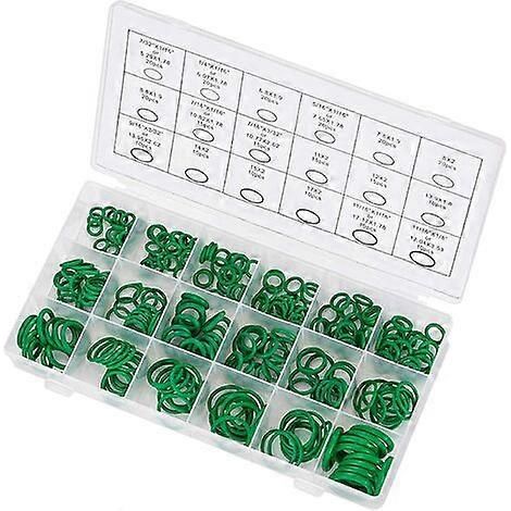 270PCS Universal Joint Kit 18 Universal Joints de Rechange Hydraulique Climatisation Bonne tanchit Sur Des Raccords (1/5)