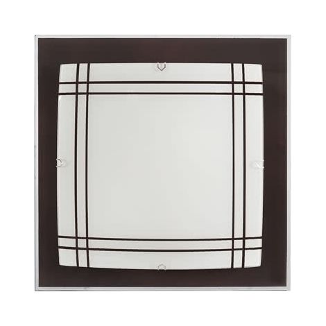 amet wengue plafonnier 2xe27 (32x32x6)