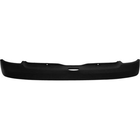 Moulure de pare-choc arrière noire Renault Clio 2 phase 2 2001-2005